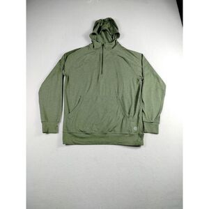 Solaris Hoodie Men's Small Green Gorpcore Outdoors Hiking‎ Athletic Athleisure